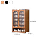 Modern 7-tier/6 Tiers Dustproof Bambusa Shoes Closet with Storage