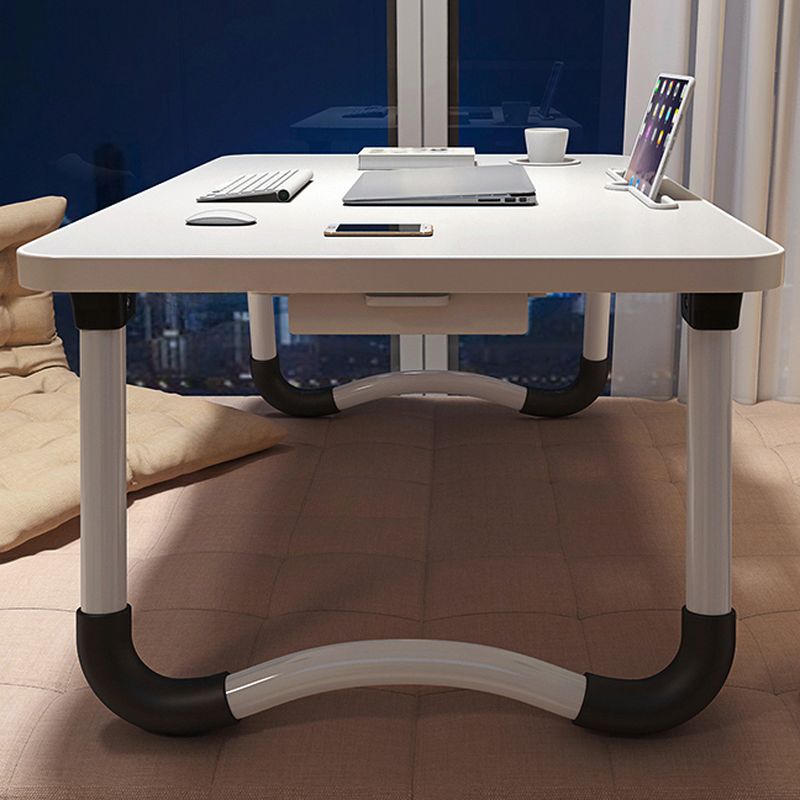 Casual Composite Wood Notebook Holder with Pop Up Foldable Design