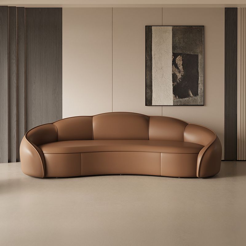 Versatile Olive Green/Ivory/Sand Sofa/Loveseat/Single Sofa with Sloped Arms and Concealed Support