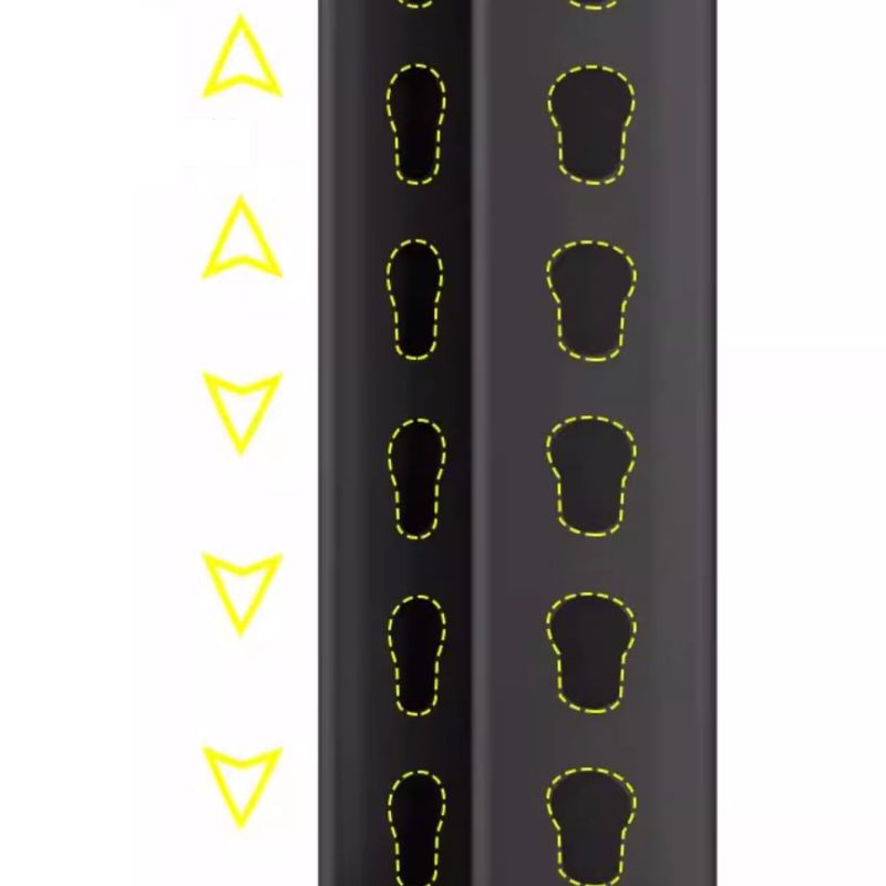 Ink Minimalist Warehouse Storage Rack with Shelves, Steel Frame, and Detached Installation