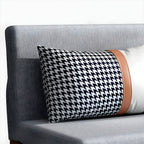Linen Contemporary Armless Sofa Bed Foldable Sofa for Living Room, Apartment
