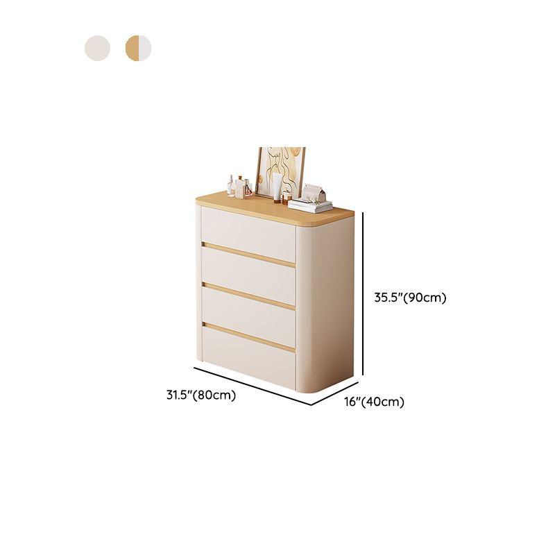 Casual Composite Wood Console Dresser/Bachelor Chest with 8/6/4 Drawers in Horizontal/Vertical Orientation
