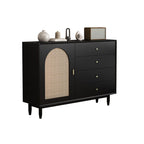 Ink Trendy Wardrobe Chest Of Drawers with 3 Interior Shelves