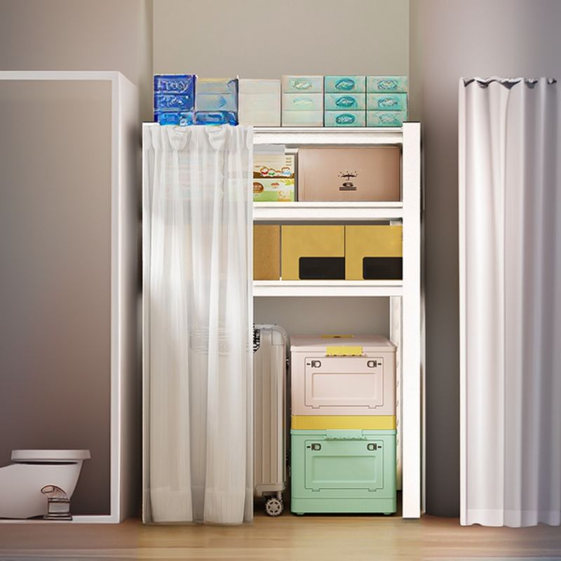 Trendy Flameproof Steel Warehouse Shelving Rack with Unfixed Installation