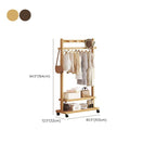 Modish Hall Tree with Locker, 2 Shelves & 5 Hooks/6 Hooks/7 Hooks