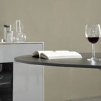 Ink Base Stone Dining Table, Seating for 6/4-person, Anti-Fouling Sintered Stone Top