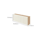 Chalk Folding Display Table in Rectangle Shape, 30 to 39 in Height, Unfinished Finish, 50 in & above Size, Up to 19 in Width