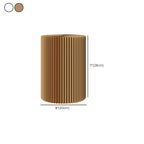 Environmentally Friendly Orbicular Display Table with Stump Base, Up to 19 in Height, Unfinished Finish