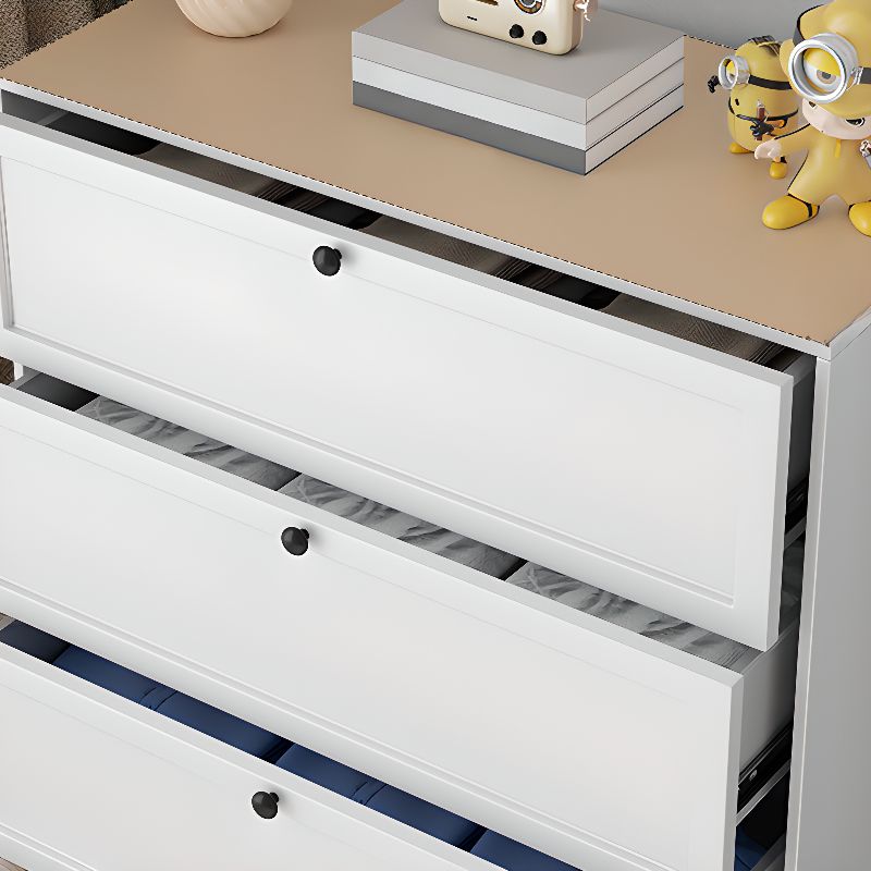 Trendy Steel Semainier/Bachelor Chest with 5/4/3 Drawers in Vertical/Horizontal Orientation