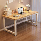 Trendy Rectangular Laminate Writing Table with Unfinished Color