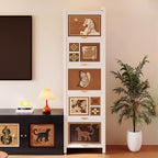 Detached Damp-proof Steel Accent Cabinet
