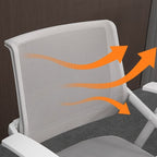 Casual Metal Framed Folding Training Chair/Side Chair for Tile Flooring with Uncovered Back and Support Rail