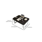 Trendy Manufactured Wood Notebook Holder with Pop Up Foldable Lifting Airlift