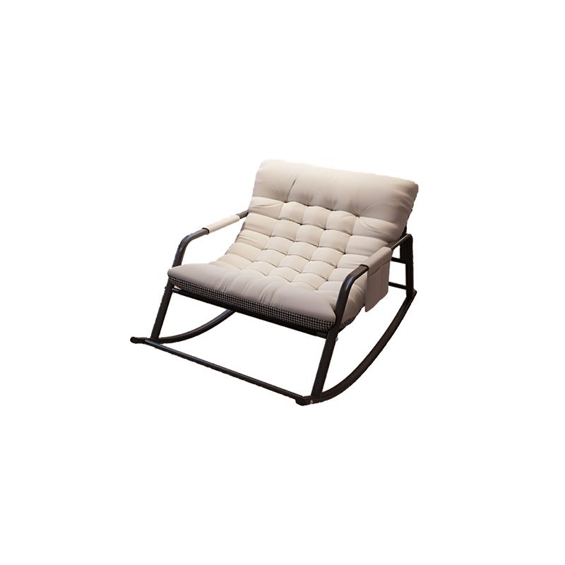 Stylish Upholstered Rocking Chair in Modern Design for Ultimate Comfort