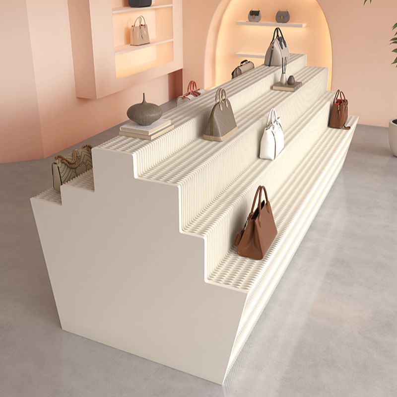Minimalist Chalk Display Table, Environmentally Friendly, 40 in & Above Height, Unfinished Finish, 50 in & Above Size, 40 to 49 in Width