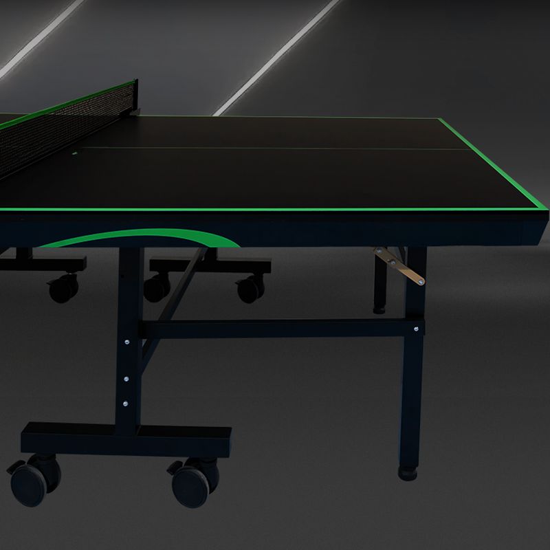 Indoor Ping Pong Table with Ink Synthetic Laminate Top