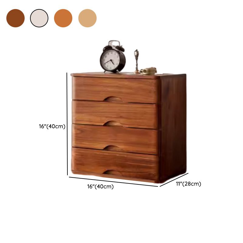 Free Standing Horizontal Filing Cabinet/Vertical Filing Cabinet in Wood with 1 Shelf and Drawer in a Simplistic Style