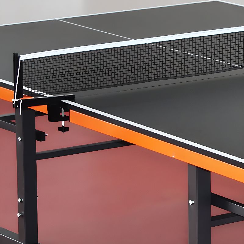 Indoor Ink Synthetic Laminate Ping Pong Table with Table Tennis Paddle Included