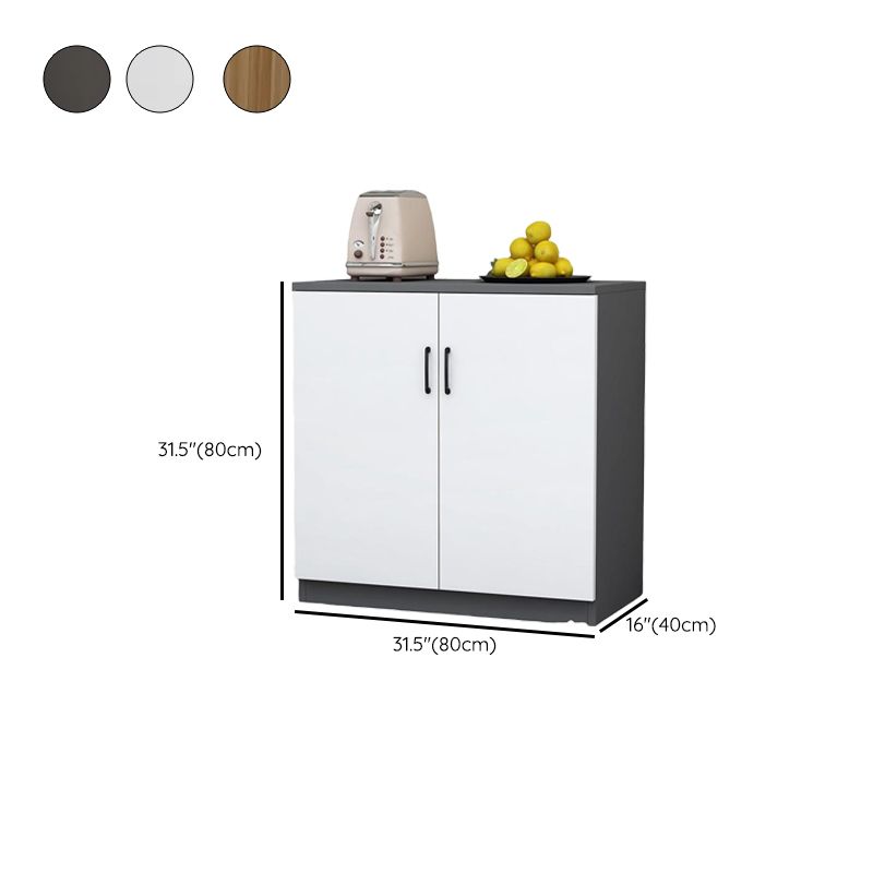 Trendy Timber Standard/Narrow Sideboard with Cupboard, Variable Shelf & 6 Doors/4 Doors/3 Doors
