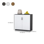 Trendy Timber Standard/Narrow Sideboard with Cupboard, Variable Shelf & 6 Doors/4 Doors/3 Doors