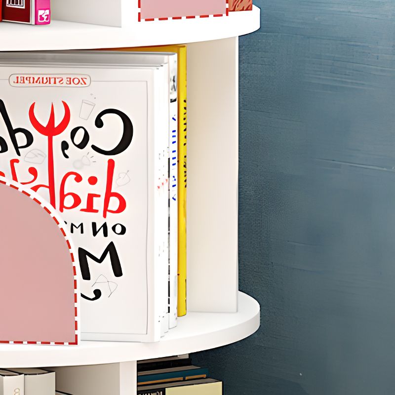 Barrister Bookcase with 6-Shelf/7 Shelves/5-Shelf, Lumber Frame, Vertical or Horizontal, Closed Back