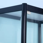 Vitreous Cubitac Display Stand with Enclosed Cabinet