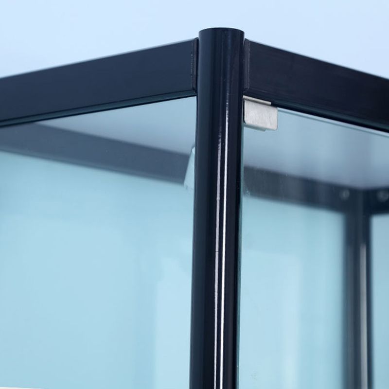 Vitreous Cubitac Display Stand with Enclosed Cabinet