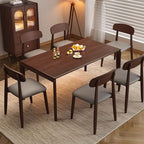 Casual Drawing Room Armless Chair with Ventilated Back, Padded Upholstery, Natural Wood Legs, and Foot Pads