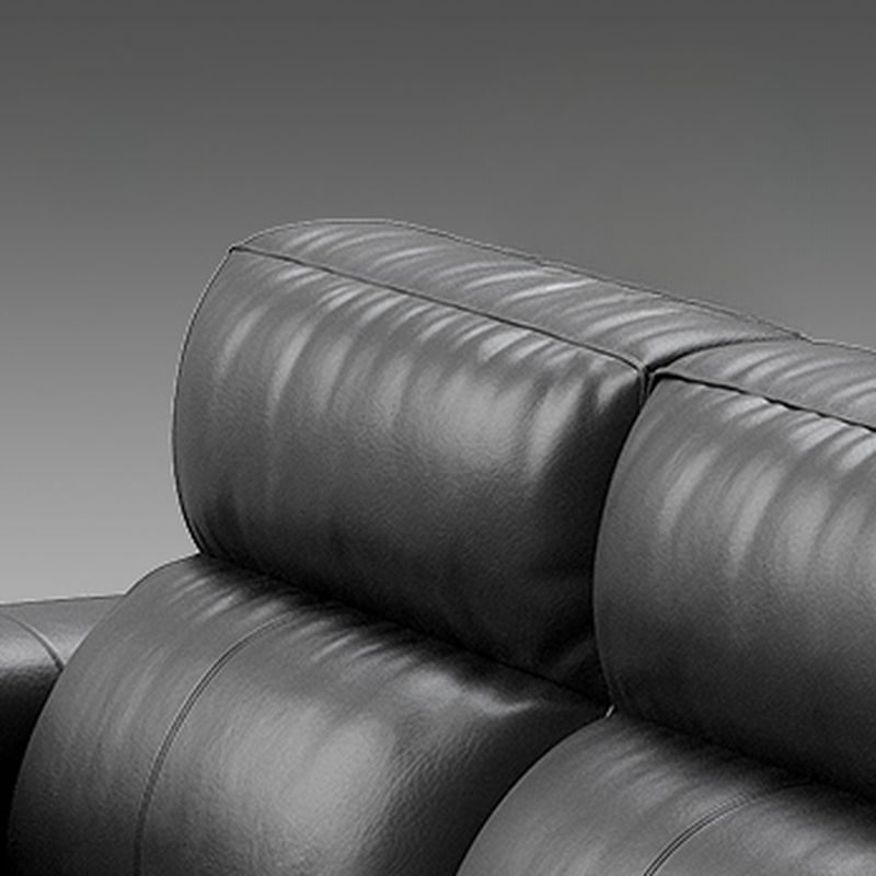 Contemporary Solid Color Water Resistant Ink Standard Sofa, Seats 3, 2, or 1