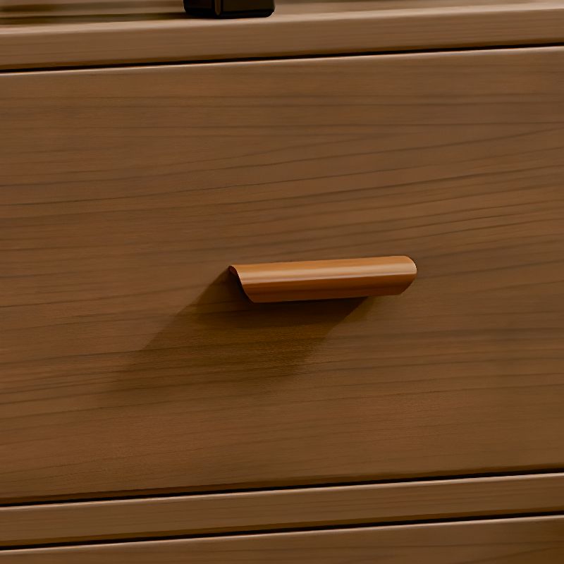 Ground Curio Cabinet with 7/8 Shelves and Accessible Storage