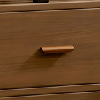 Ground Curio Cabinet with 7/8 Shelves and Accessible Storage
