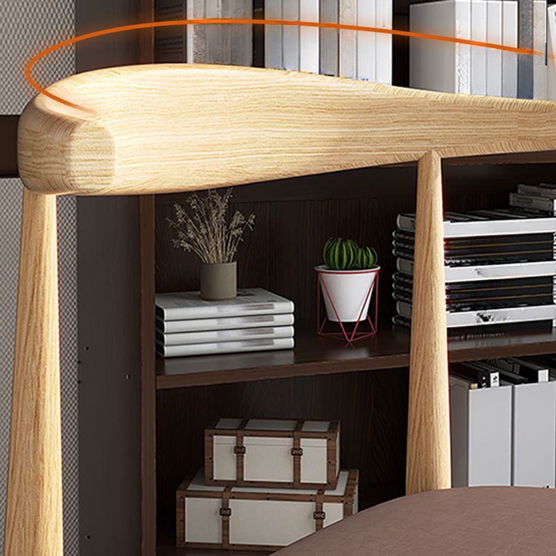 Modish Restaurant Side Chair with Ventilated Back, Upholstered Seat, and Steel Legs