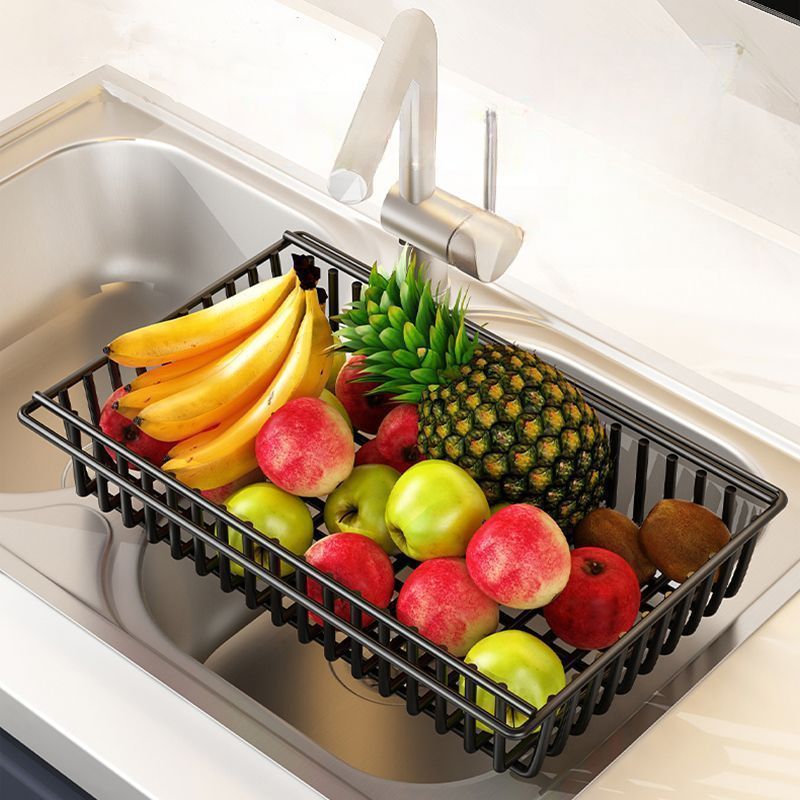 Portable Center with Alloy Countertop and 3/4 Baskets