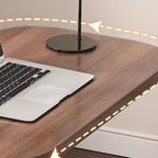 Simplistic Multi-levelled Chairside Table Only with Reclaimed Wood Top and Pedestal Base in Rectangle Shape