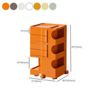 Modern Tool Service Cart with 4 Shelves /5 Tiers/6 Tiers Office