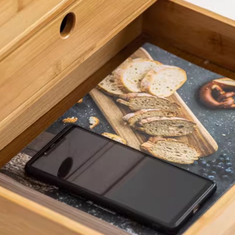 Natural Lateral Filing Cabinet in Natural Wood with 1 Shelf/2 Shelves/3 Shelves in a Casual Style