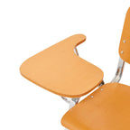 Simple Style Ergonomic Office Chairs with Laminate Butter Color Waterfall Seat