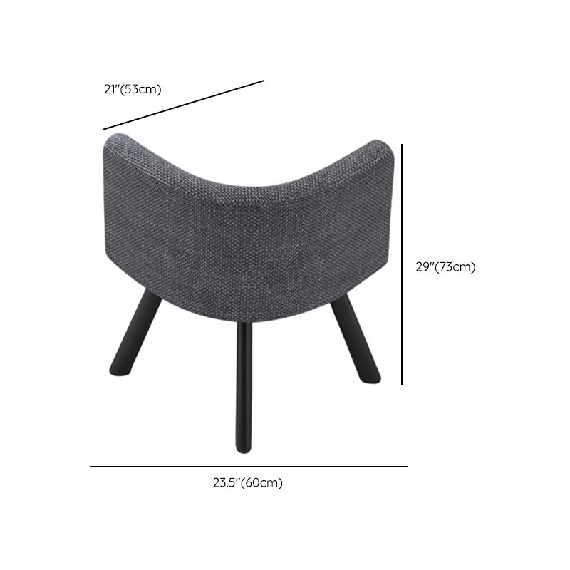 Rectangular Dining Table Set with Slate Stone Top, 4 Legs, Padded Chair, Back, 7 Piece Set in White