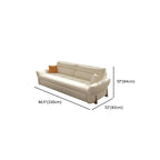 Stain Resistant Chalk California King Size/Queen Size/Full Size Button-tufted Day Bed and Futon with Cushion Back, Stockroom and Flared Arm
