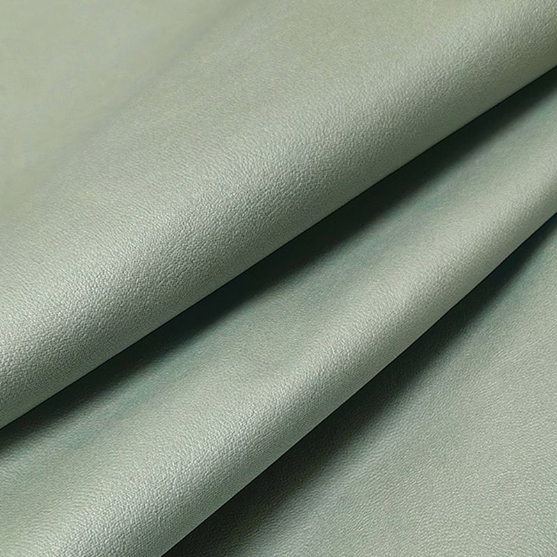 Trendy Water Resistant Convertible Sofa in Grey/Light Green/Off-White with Arm, 4-seater/Seats 3/2 People, Receptacle Storage, and 2 Pillows