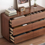 Auburn Casual Wood Double Dresser/Lingerie Chest/Bachelor Chest with 9/8/6 Drawers in Horizontal/Vertical Orientation