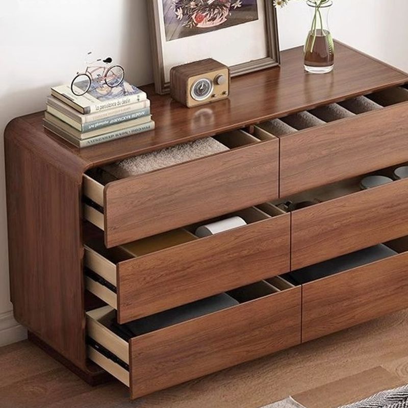 Auburn Casual Wood Double Dresser/Lingerie Chest/Bachelor Chest with 9/8/6 Drawers in Horizontal/Vertical Orientation
