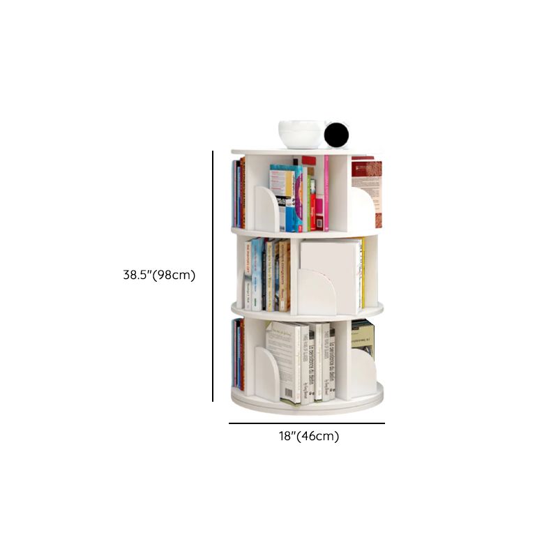 Barrister Bookcase with 6-Shelf/7 Shelves/5-Shelf, Lumber Frame, Vertical or Horizontal, Closed Back