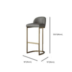 Luxurious High Top Table with White Marble Top, Dual Footing, Seating for 4/6/8, Chalk Color, Rectangle Shape