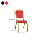 Parlor Side Chair with Gilded Legs and Foot Pads