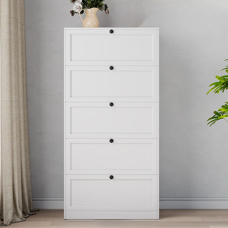Casual Steel Bachelor Chest/Semainier with 5/3/4 Drawers in Vertical/Horizontal Orientation