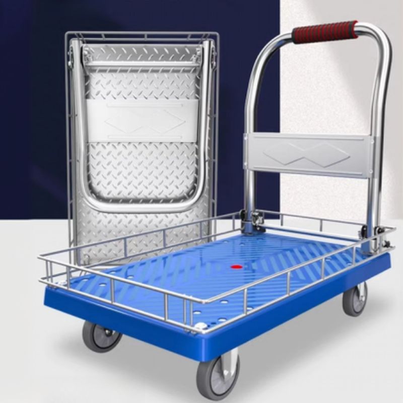 Versatile Steel/Polymer Roll Cart Suitable for All Ages