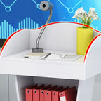 Glam/Modern Engineered Wood Full Podium with Storage