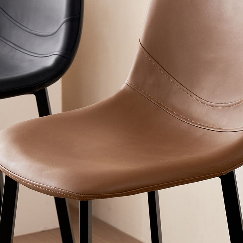 Casual Rawhide Bar Stools in Midnight Black/Jade Green/Cream with Back and Pail Seat, Featuring Leg Rest