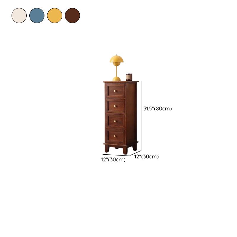 Minimalist Wood Bachelor Chest with 4 Drawers/5 Drawers/6 Drawers Vertical